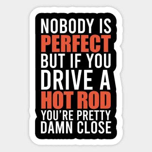 Hot Rod Owners Sticker